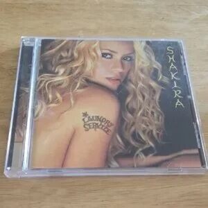 Shakira CD Album - Blonde Cover Art